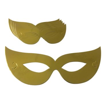 Masques libellule dorés pour soirées à thème | jourdefete.com Masques libellule dorés pour soirées à thème | jourdefete.com
