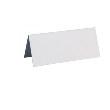 Marque-places en carton blanc pour décoration de table | jourdefete.com Marque-places en carton blanc pour décoration de table | jourdefete.com