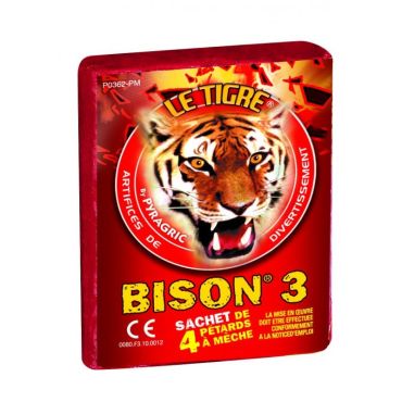 4 Pétards le Tigre Bison – n°3 | jourdefete.com 4 Pétards le Tigre Bison – n°3 | jourdefete.com