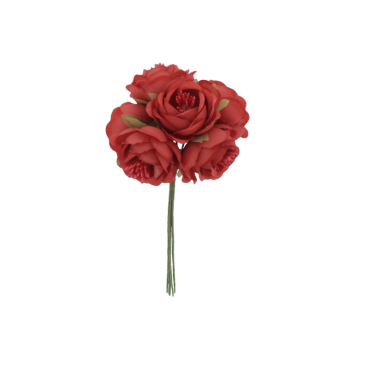 Bouquet de roses rouges avec pistil | jourdefete.com Bouquet de roses rouges avec pistil | jourdefete.com