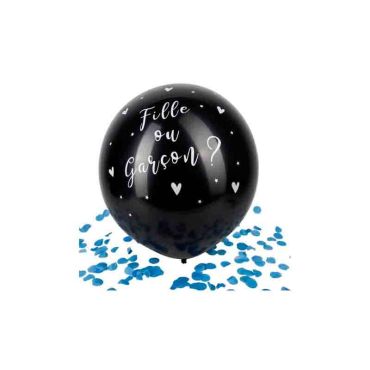 ballon-geant-noir-fille-garcon-bleu | jourdefete.com ballon-geant-noir-fille-garcon-bleu | jourdefete.com