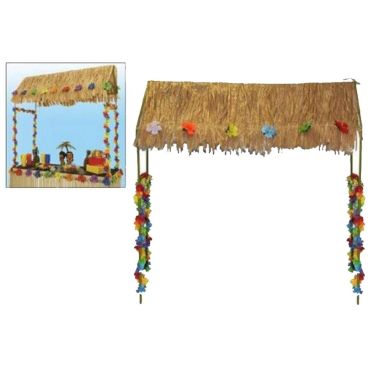 Chapeau de Table Hawaï Tiki Chapeau de Table Hawaï Tiki