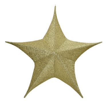 Étoile de Noël à suspendre de 80 cm | jourdefete.com Étoile de Noël à suspendre de 80 cm | jourdefete.com