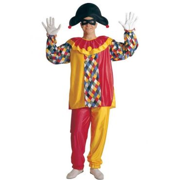 Déguisement Arlequin Homme - Taille au Choix Déguisement Arlequin Homme - Taille au Choix