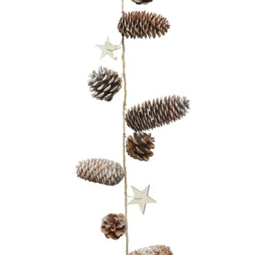 guirlande-pomme-de-pin-etoiles | jourdefete.com guirlande-pomme-de-pin-etoiles | jourdefete.com