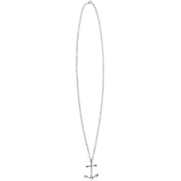 Collier Ancre Marine - Argent