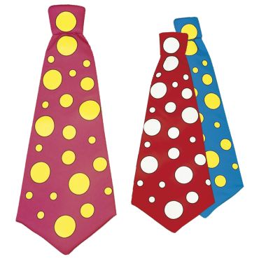 Accessoire Maxi Cravate Clown Accessoire Maxi Cravate Clown