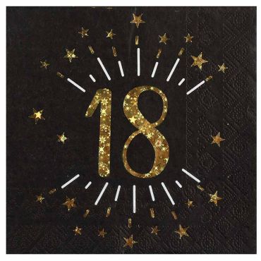 serviettes-age-joyeux-anniversaire-etincelant | jourdefete.com