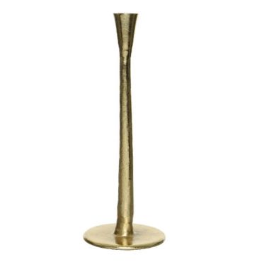bougeoir aluminium doré pour noël | jourdefete.com bougeoir aluminium doré pour noël | jourdefete.com