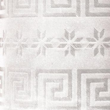 Rouleau de Nappe Damassé Blanc 25 m Rouleau de Nappe Damassé Blanc 25 m