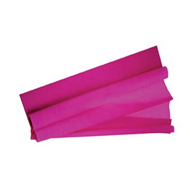 Feuille papier crépon 2m – Framboise Feuille papier crépon 2m – Framboise