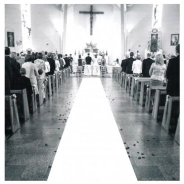Tapis Blanc Non Tissé - 15 mètres