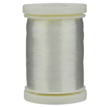 Fil Nylon Transparent - 25 mm x 180 mètres Fil Nylon Transparent - 25 mm x 180 mètres