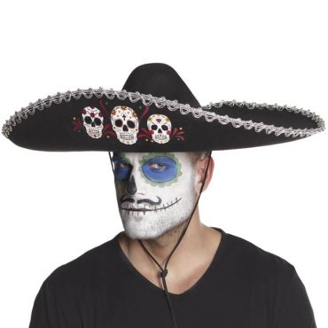 Sombrero Adulte - Day of The Dead "Cavalera" Sombrero Adulte - Day of The Dead "Cavalera"