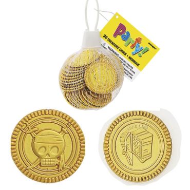 Sachet de 30 pièces d'or en plastique Sachet de 30 pièces d'or en plastique