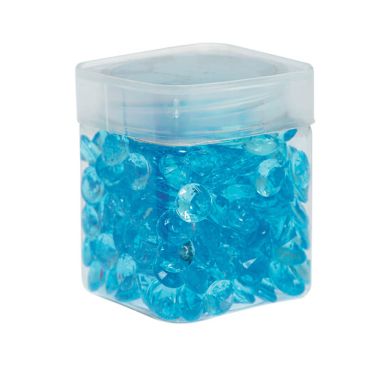 Perle de pluie diamants 110 gr - Bleu Perle de pluie diamants 110 gr - Bleu