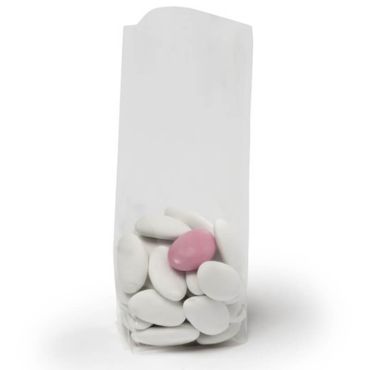 10 sachets alimentaires 8x14 cm - Transparent 10 sachets alimentaires 8x14 cm - Transparent