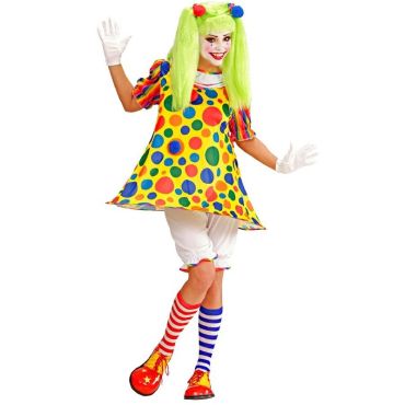 Déguisement de Clown Farfelue Femme - Taille au Choix Déguisement de Clown Farfelue Femme - Taille au Choix