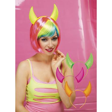 Serre-tête diable flashie - Coloris au choix Serre-tête diable flashie - Coloris au choix