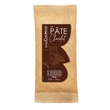 Pâte chocolat ScrapCooking intense 250 g pour modelage et décorations pâtissières | jourdefete.com Pâte chocolat ScrapCooking intense 250 g pour modelage et décorations pâtissières | jourdefete.com