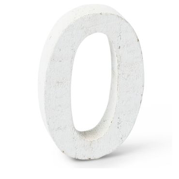 Chiffre "0" en Bois - 5 cm Chiffre "0" en Bois - 5 cm