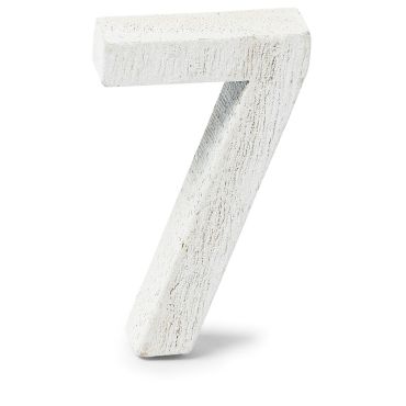Chiffre "7" en Bois - 5 cm Chiffre "7" en Bois - 5 cm