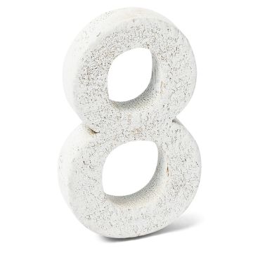 Chiffre "8" en Bois - 5 cm Chiffre "8" en Bois - 5 cm