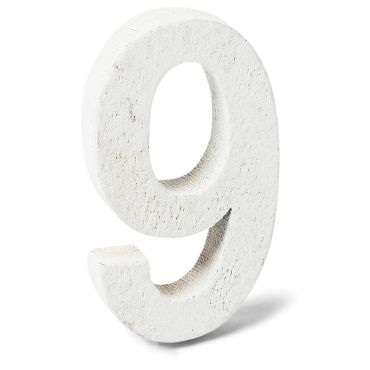 Chiffre "9" en Bois - 5 cm Chiffre "9" en Bois - 5 cm