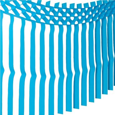 Guirlande à Franges 3 mètres - Turquoise Guirlande à Franges 3 mètres - Turquoise