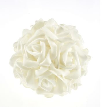 Boule de Roses Blanches Boule de Roses Blanches