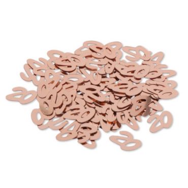 Sachet de confettis de table d'anniversaire "20 ans" - Rose gold Sachet de confettis de table d'anniversaire "20 ans" - Rose gold