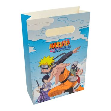 Ce lot de 4 sachets en papier vous servira pour faire des cadeaux aux enfants lors de l'anniversaire "Naruto Shippuden ®" | jourdefete.com Ce lot de 4 sachets en papier vous servira pour faire des cadeaux aux enfants lors de l'anniversaire "Naruto Shippuden ®" | jourdefete.com
