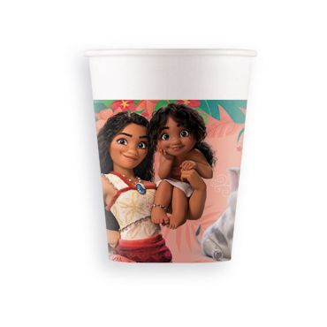 Gobelets Vaiana 2 avec illustration de Vaiana, Pua et Simea | jourdefete.com Gobelets Vaiana 2 avec illustration de Vaiana, Pua et Simea | jourdefete.com
