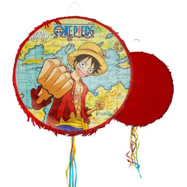 Une splendide piñata à tirer pour une activité amusante lors de l'anniversaire "One Piece ®" de votre enfant | jourdefete.com Une splendide piñata à tirer pour une activité amusante lors de l'anniversaire "One Piece ®" de votre enfant | jourdefete.com
