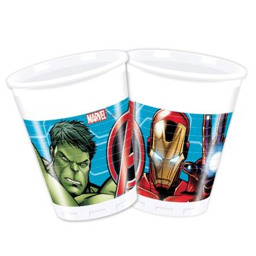 8 Gobelets Avengers Mighty 8 Gobelets Avengers Mighty