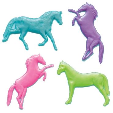 Sachet de 8 Chevaux Collants | jourdefete.com Sachet de 8 Chevaux Collants | jourdefete.com