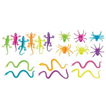 lot de 8 bébêtes joujoux modèle aléatoire | jourdefete.com lot de 8 bébêtes joujoux modèle aléatoire | jourdefete.com