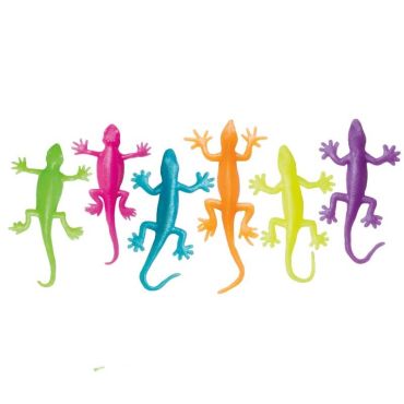 Sachet de 8 Lézards Collants | jourdefete.com Sachet de 8 Lézards Collants | jourdefete.com