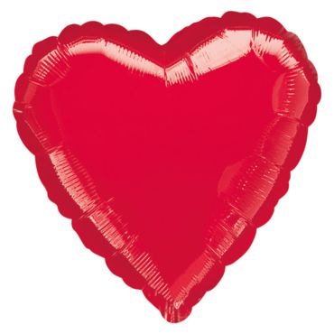 Ballon à Hélium Géant - Coeur Rouge Ballon à Hélium Géant - Coeur Rouge
