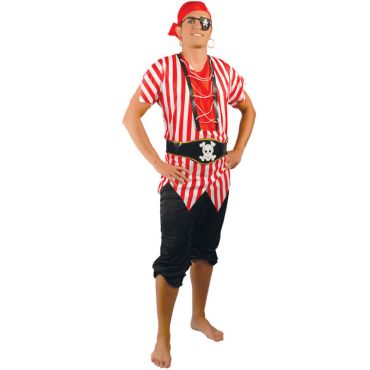 Déguisement de Pirate Homme Déguisement de Pirate Homme