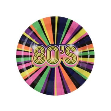 assiettes-80s-annees-80-carton-carton | jourdefete.com assiettes-80s-annees-80-carton-carton | jourdefete.com