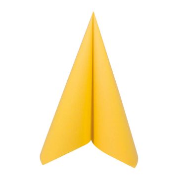 50 Serviettes Voie Sèche - Jaune 50 Serviettes Voie Sèche - Jaune