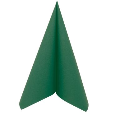 50 Serviettes Voie Sèche - Vert Sapin 50 Serviettes Voie Sèche - Vert Sapin