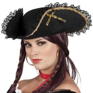 Chapeau Pirate Fanny Femme Chapeau Pirate Fanny Femme