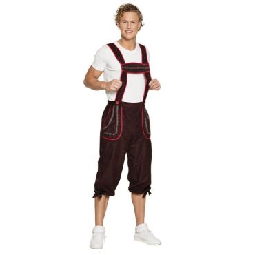 Pantalon à Bretelles Bavarois "Klaus" - Taille L Pantalon à Bretelles Bavarois "Klaus" - Taille L