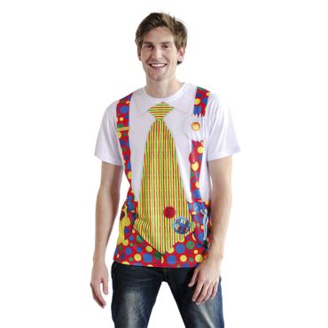 Tee-shirt "Clown" - Taille au choix Tee-shirt "Clown" - Taille au choix
