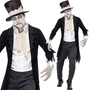 Déguisement de Fantôme Jeune Marié - Taille au Choix Déguisement de Fantôme Jeune Marié - Taille au Choix