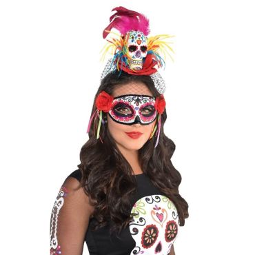 Serre-Tête "Dia de los Muertos" Serre-Tête "Dia de los Muertos"