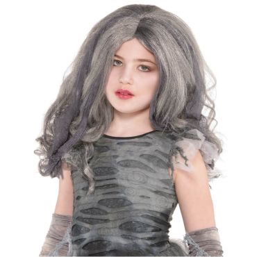 Perruque de Zombie pour Fille Perruque de Zombie pour Fille