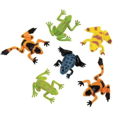 Joujou - Sachet de 8 Grenouilles Joujou - Sachet de 8 Grenouilles